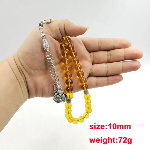 Yellow Citrine Prayer Beads-ToShay.org