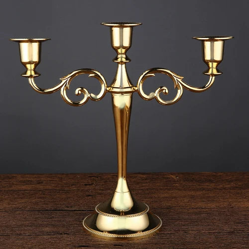 Bronze Candelabra-ToShay.org