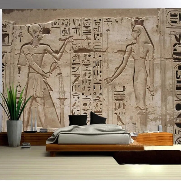 Egyptian Art 3D Wallpaper-ToShay.org