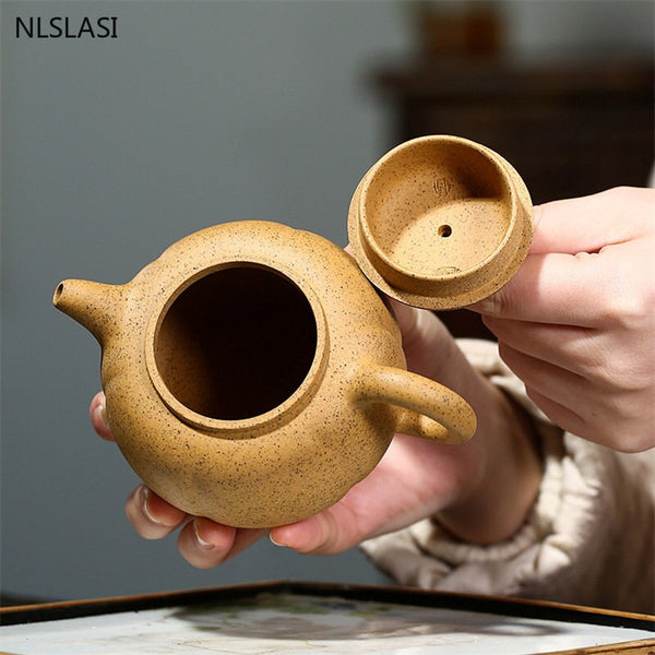 Pumpkin Pu'er Teapot-ToShay.org