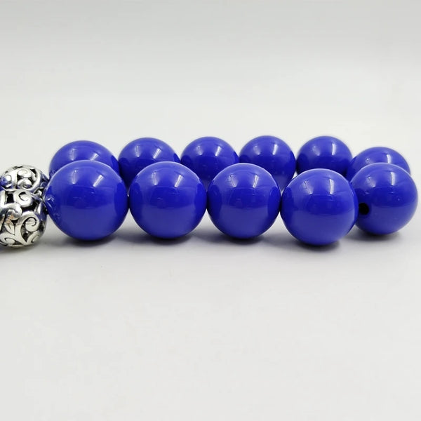 Blue Prayer Beads-ToShay.org