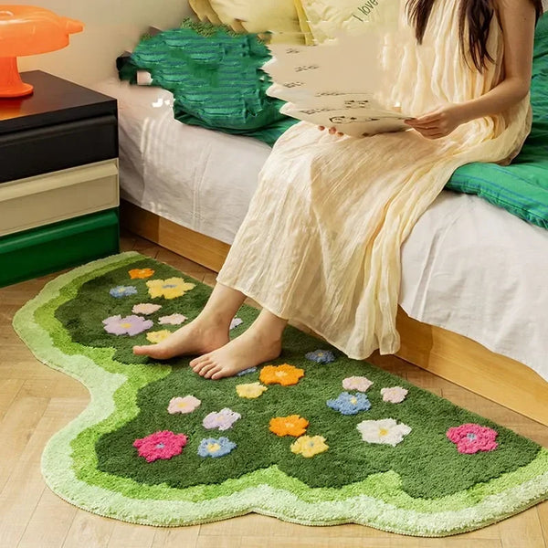 Flower Garden Mats-ToShay.org