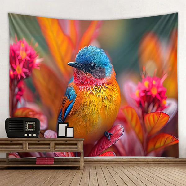 Garden Bird Tapestry-ToShay.org