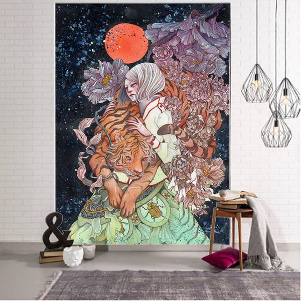 Fantasy Art Tapestry-ToShay.org