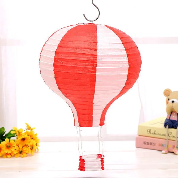 Paper Hot Air Balloon-ToShay.org