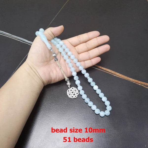 Blue Prayer Beads-ToShay.org