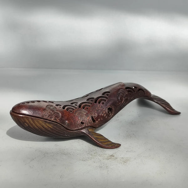 Whale Incense Holder-ToShay.org