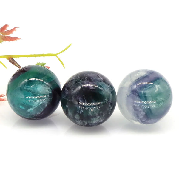 Green Fluorite Ball-ToShay.org