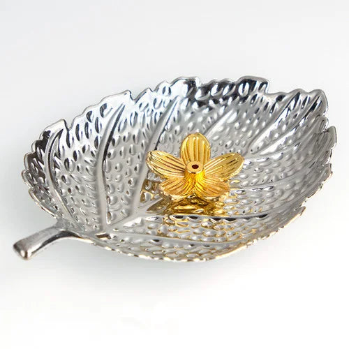 Leaves Incense Holder-ToShay.org