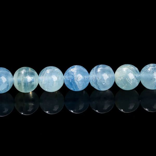 Blue Calcite Beads-ToShay.org