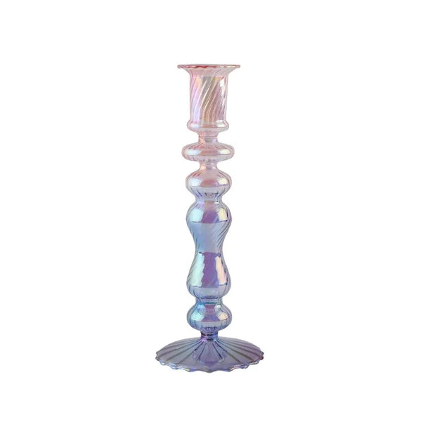 Glass Candlesticks-ToShay.org