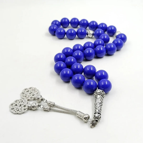 Blue Prayer Beads-ToShay.org