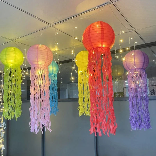 Jellyfish Paper Lantern-ToShay.org