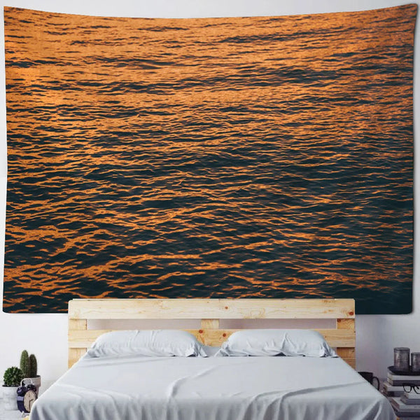 Sea Wave Tapestry-ToShay.org