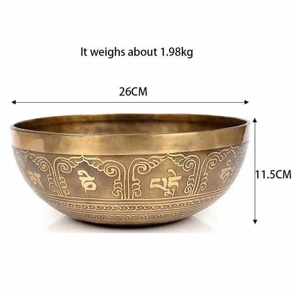 Tibetan Singing Bowl-ToShay.org