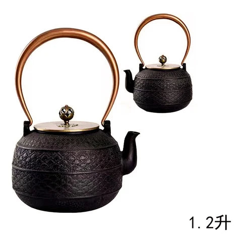 Cast Iron Tea Kettle-ToShay.org