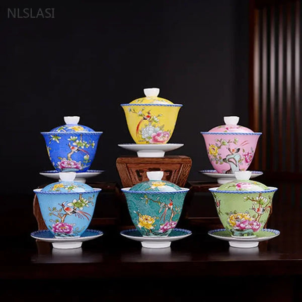 Gaiwan Porcelain Tea Cup-ToShay.org