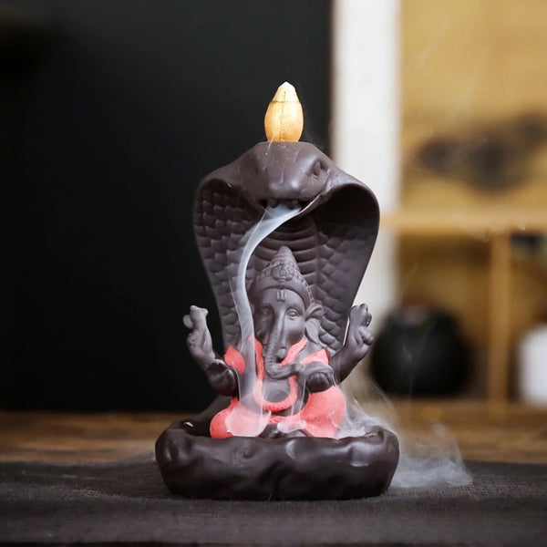 Ganesha Incense Burner-ToShay.org