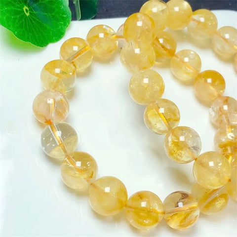 Yellow Fire Quartz Bracelet-ToShay.org