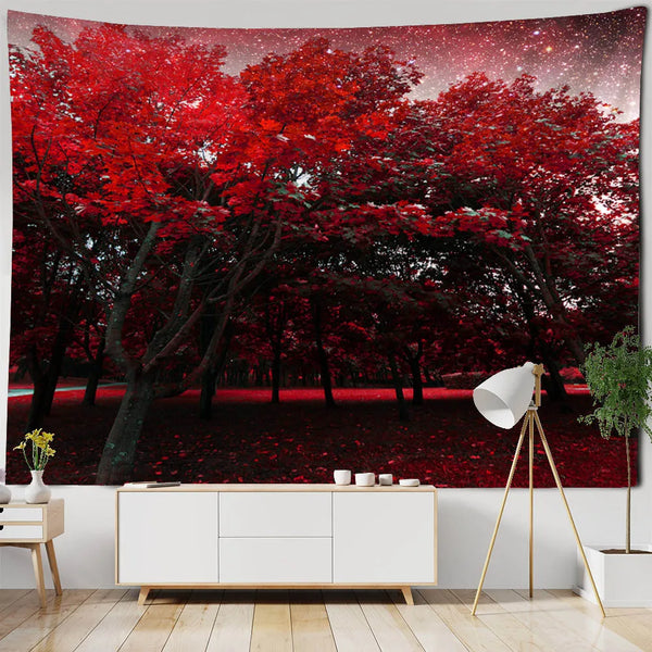 Forest Art Tapestry-ToShay.org