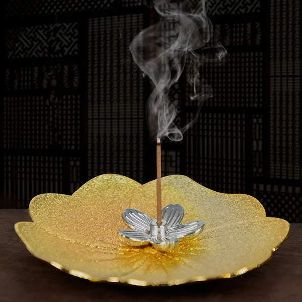 Leaves Incense Holder-ToShay.org