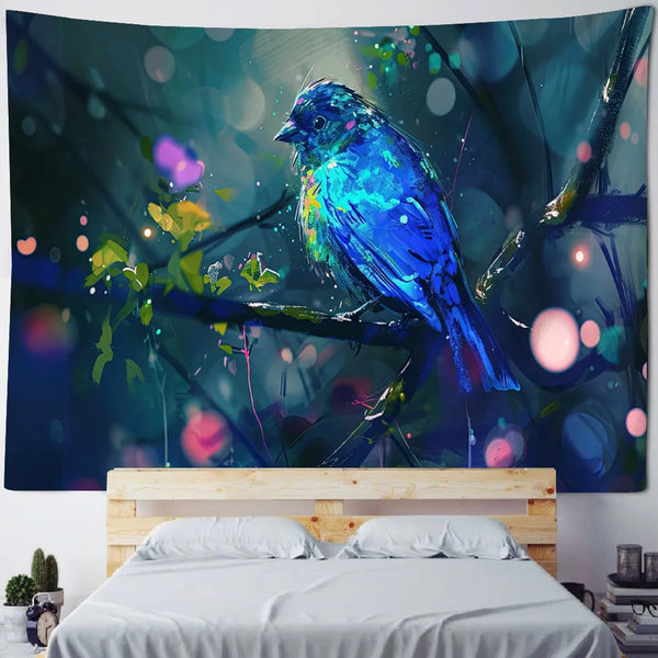 Garden Bird Tapestry-ToShay.org