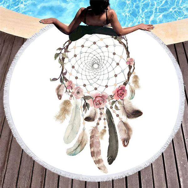 Dreamcatcher Beach Mats-ToShay.org