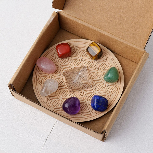 Chakra Crystal Board Sets-ToShay.org