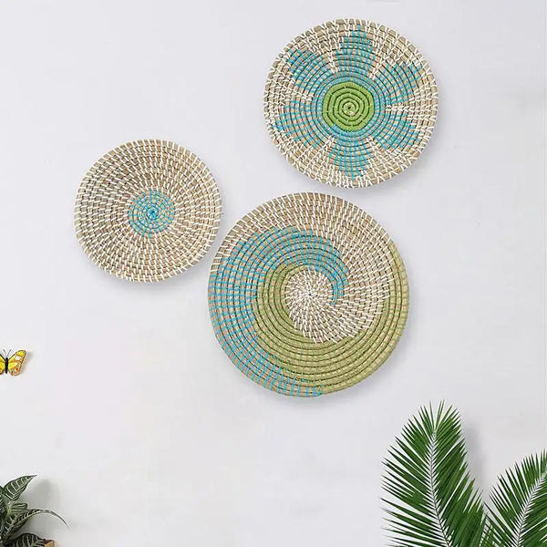 Seagrass Woven Wall Basket-ToShay.org