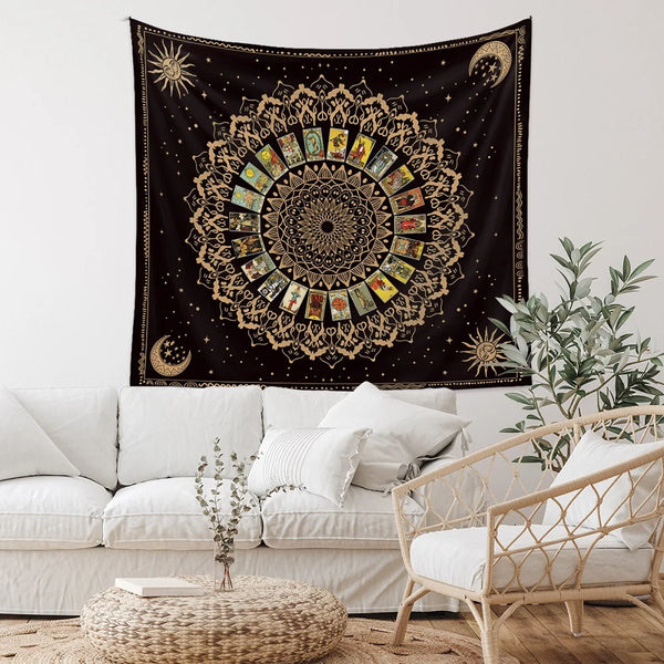 Tarot Astrology Tapestry-ToShay.org