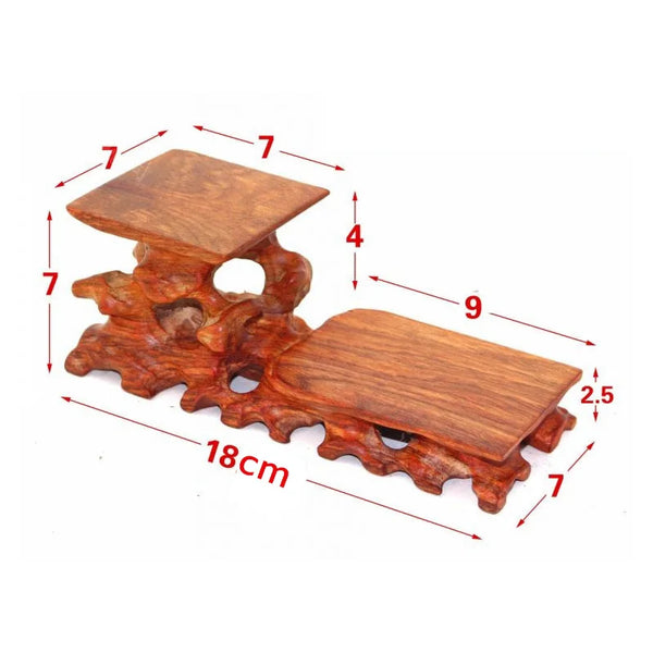 Wood Display Stand-ToShay.org