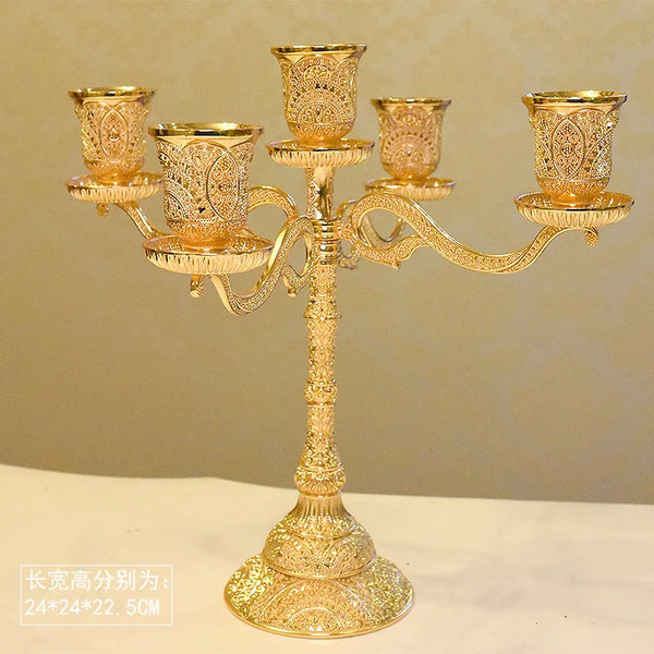 Mixed Candelabras-ToShay.org