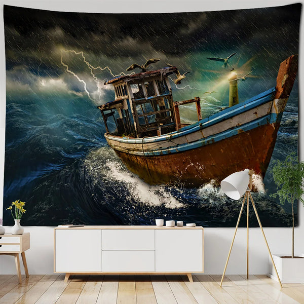 Sea View Tapestry-ToShay.org