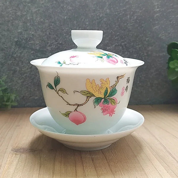 Gaiwan Ceramic Tea Tureen-ToShay.org