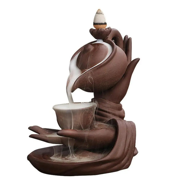 Teapot Backflow Incense Burner-ToShay.org