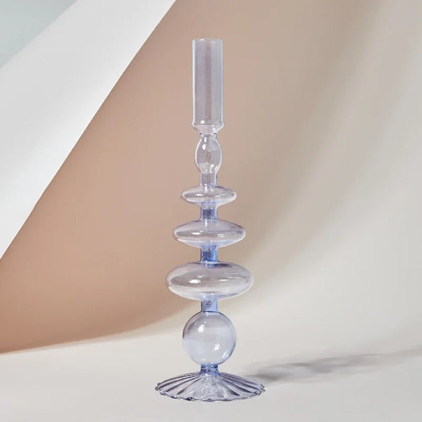 Glass Candle Holder-ToShay.org