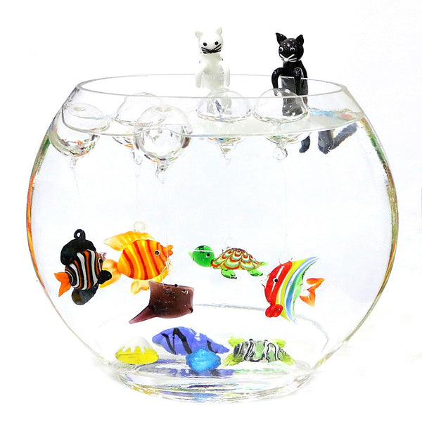 Glass Fish Pendant-ToShay.org