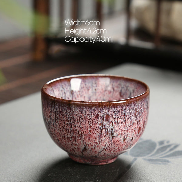 Glazed Ceramic Tea Bowl-ToShay.org