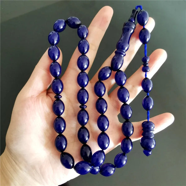 Blue Prayer Beads-ToShay.org