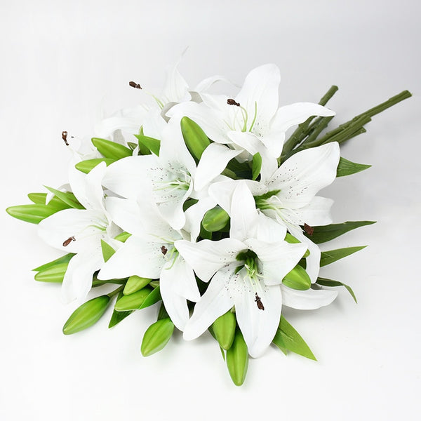 Lily Flower Bouquet-ToShay.org