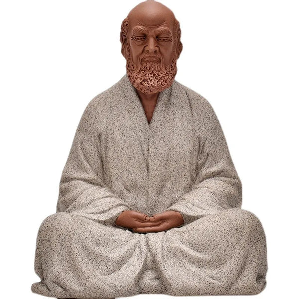 Bodhidharma Statue-ToShay.org