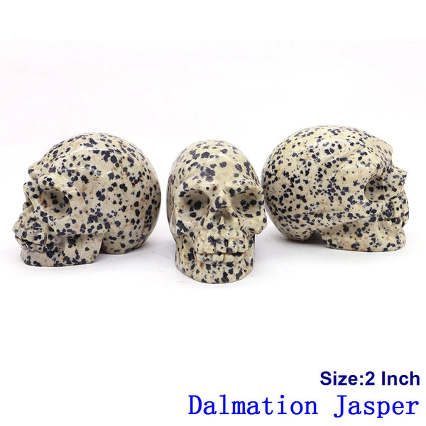 Mixed Crystals Skulls-ToShay.org