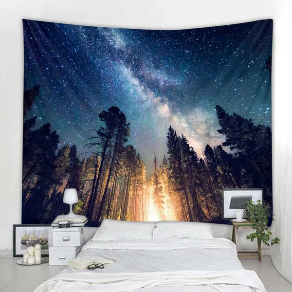 Night Sky Tapestry-ToShay.org