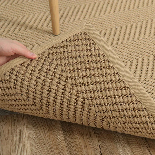 Jute Woven Rug-ToShay.org