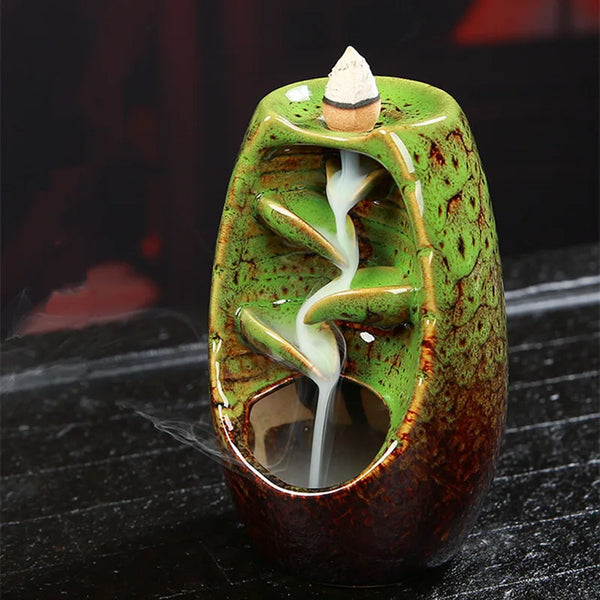 Waterfall Incense Holder-ToShay.org