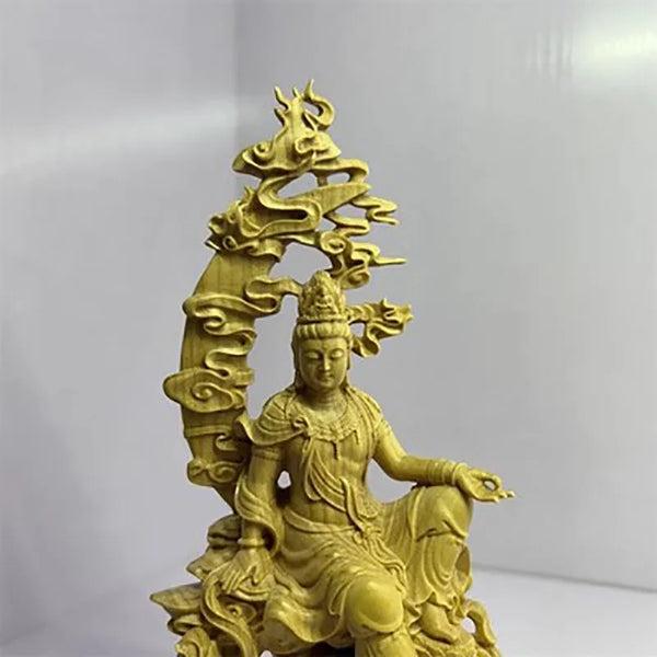 Wood Water Moon Guanyin-ToShay.org