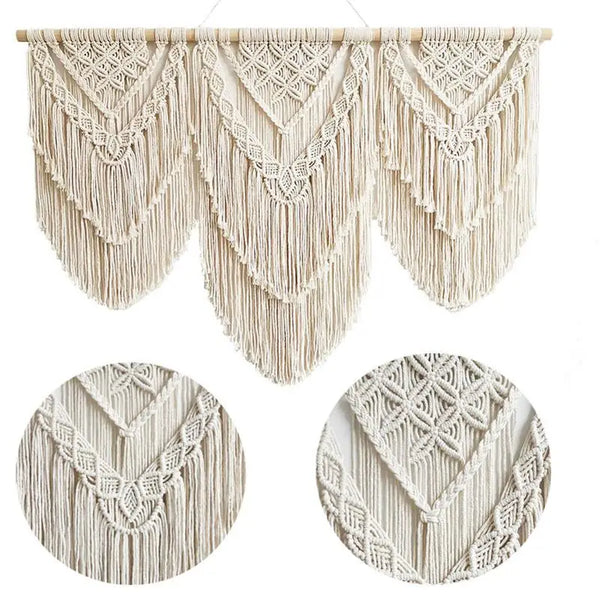 Macrame Wall Hanging-ToShay.org