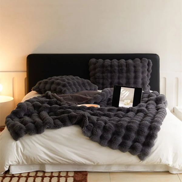 Faux Fur Blanket-ToShay.org