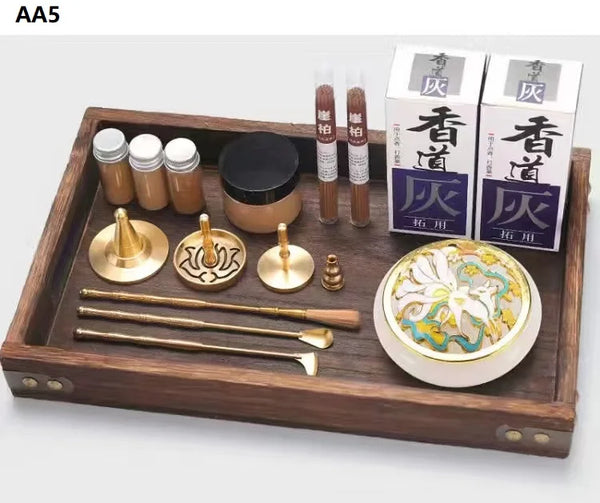 Brass Incense Burner Set-ToShay.org