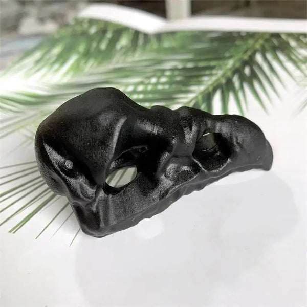 Black Obsidian Bird Skull-ToShay.org